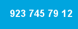 923 745 79 12 923 745 79 12